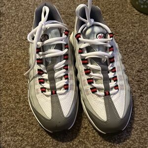 Air Max 95 Recraft (White-Grey-Red)